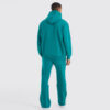 Oversized Raw Applique Hooded Gusset Tracksuit - Image 2