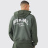 Oversized Boxy Official Spray Wash Hoodie - Image 2