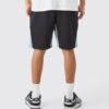 Relaxed Fit Paint Splatter Gusset Short - Image 2