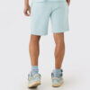 Loose Fit Graffiti Printed Jersey Shorts - Image 2