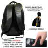 Pacsafe Backpack (Black) - Image 2
