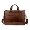 Laptop Messenger Bag – Brown - Image 2