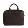Laptop Messenger Bag – Dark Brown - Image 2